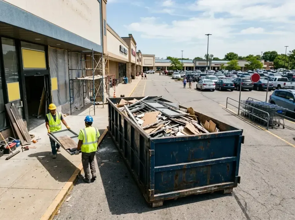retail-store-renovation-debris-003 — frequently asked questions, Roll-off Dumpster Rentals in Wells, MN